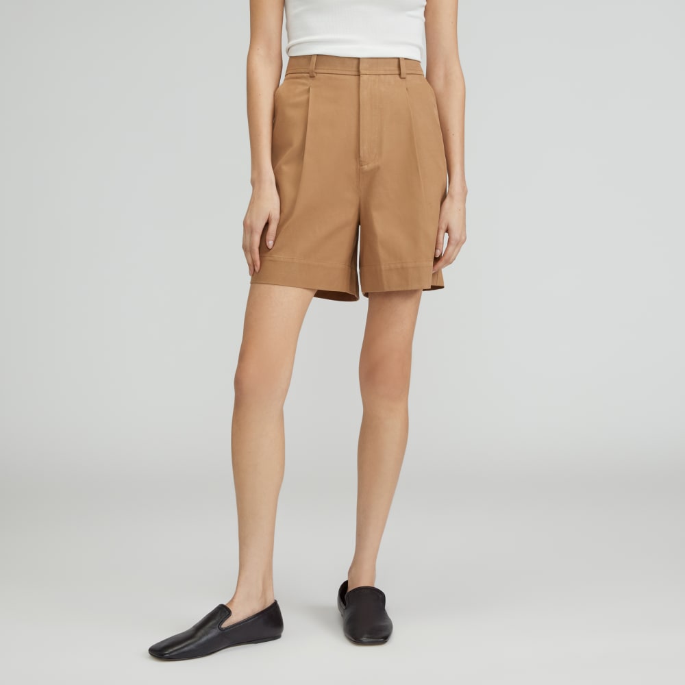 The Draper Short in Buttersmooth | Toasted Coconut