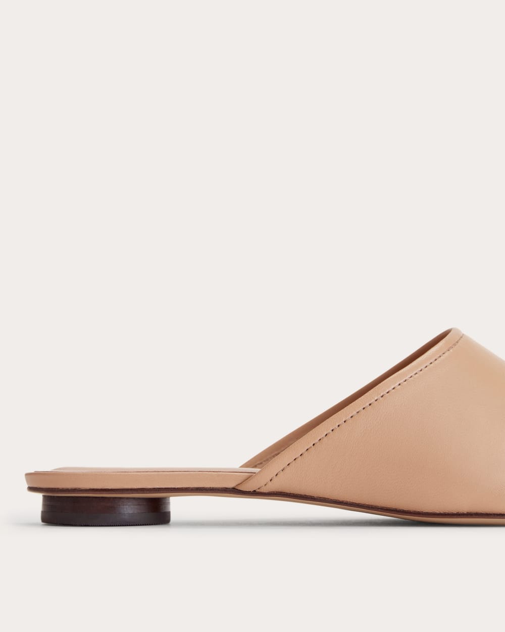 The Day Mule | Blush Tan