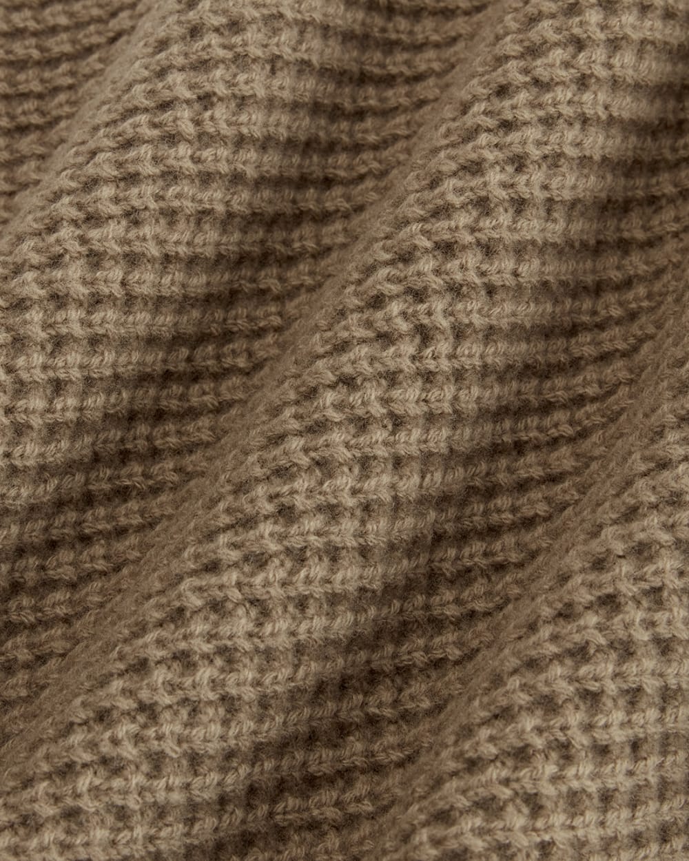 The Waffle Scarf | Camel