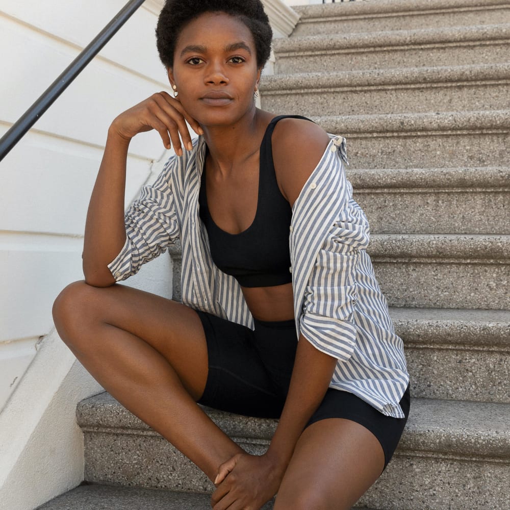The Perform Bike Short | Black
