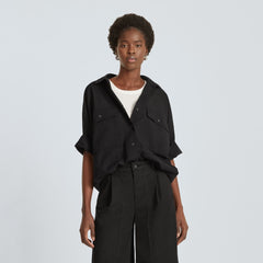 The Cotton Tourist Shirt | Black