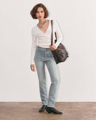 The Way-High® Slim Jean | Vintage Light | 29" Inseam
