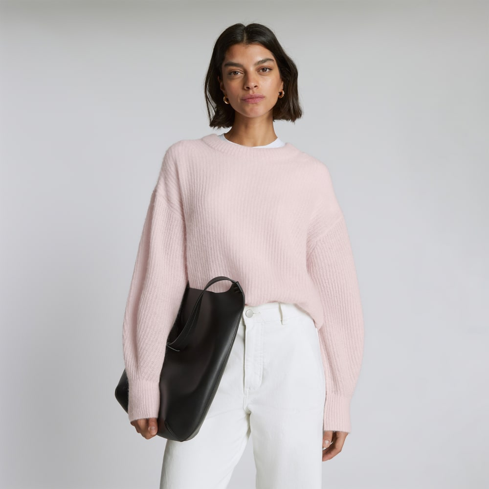 The Cocoon Crew in Alpaca | Tinted Lilac