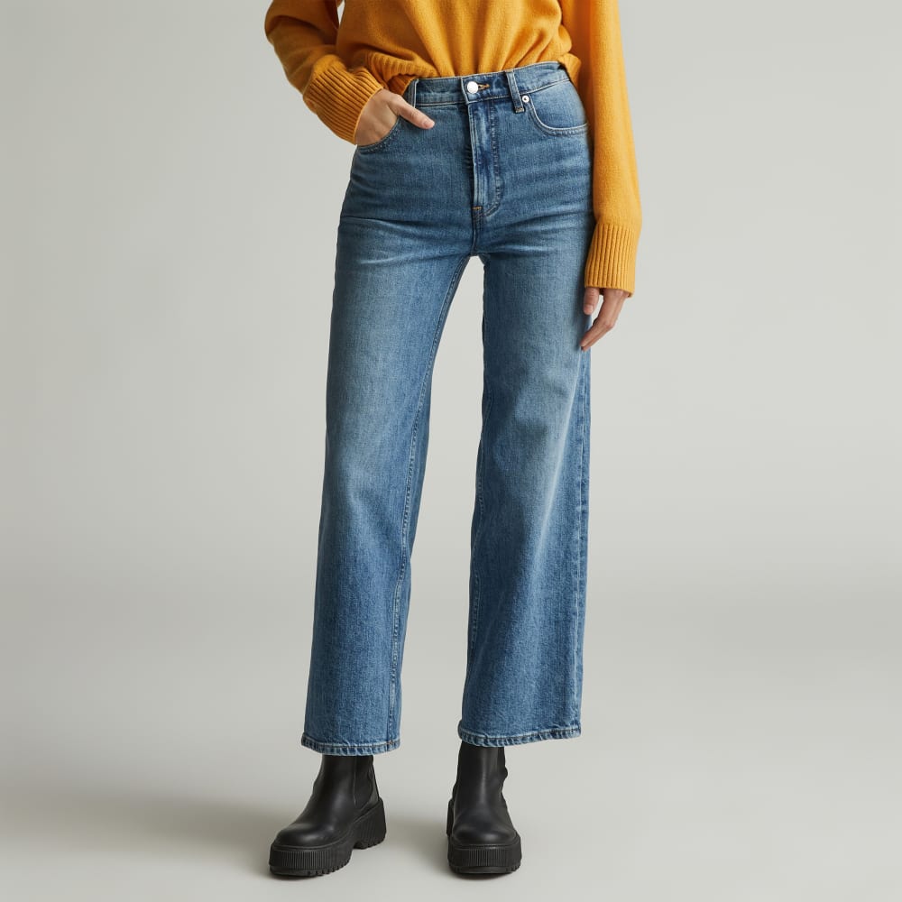 The Way-High® Sailor Jean | Sail Blue | 27.5" Inseam