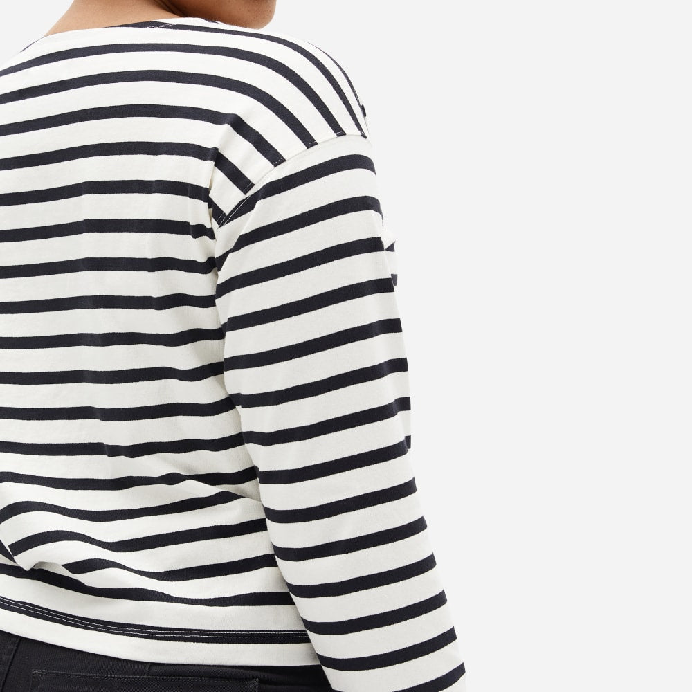 The Mariner Tee | Black / White