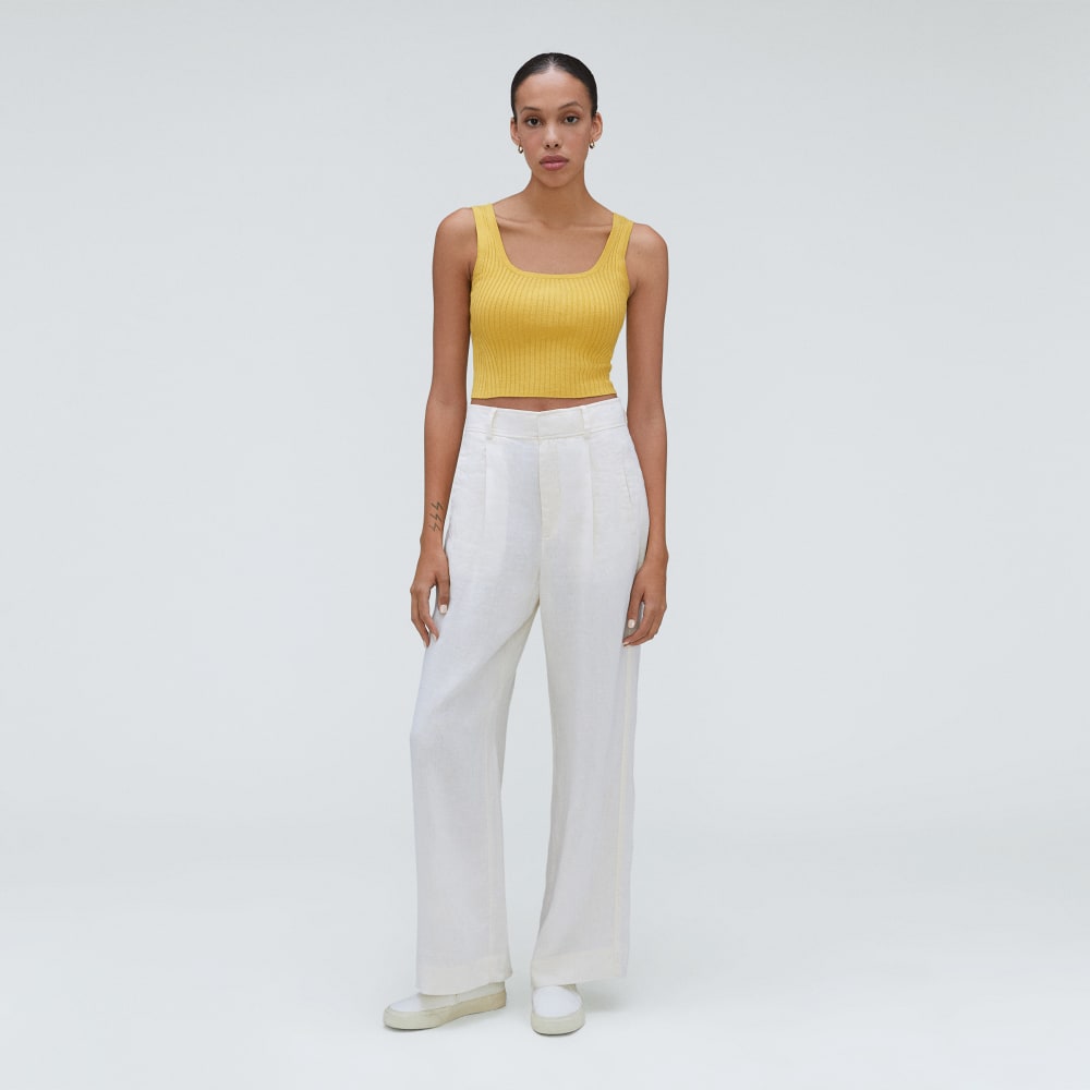 The Cotton-Merino Cami | Dandelion