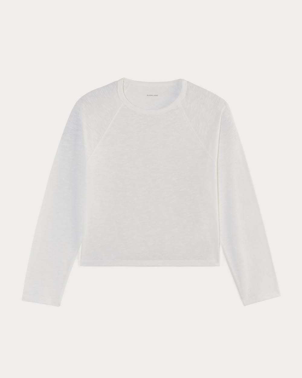 The Perform Crew Tee | White