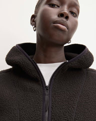 The ReNew Fleece Full-Zip Hoodie | Black