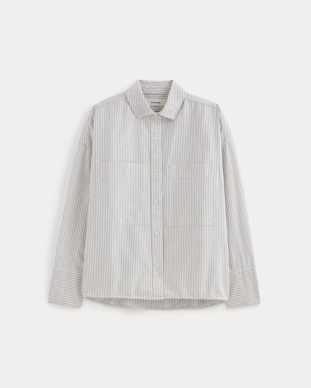 The Boxy Oxford | Black / White
