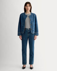 The '90s Cheeky® Jean | Deep Atlantic | 30.5" Inseam