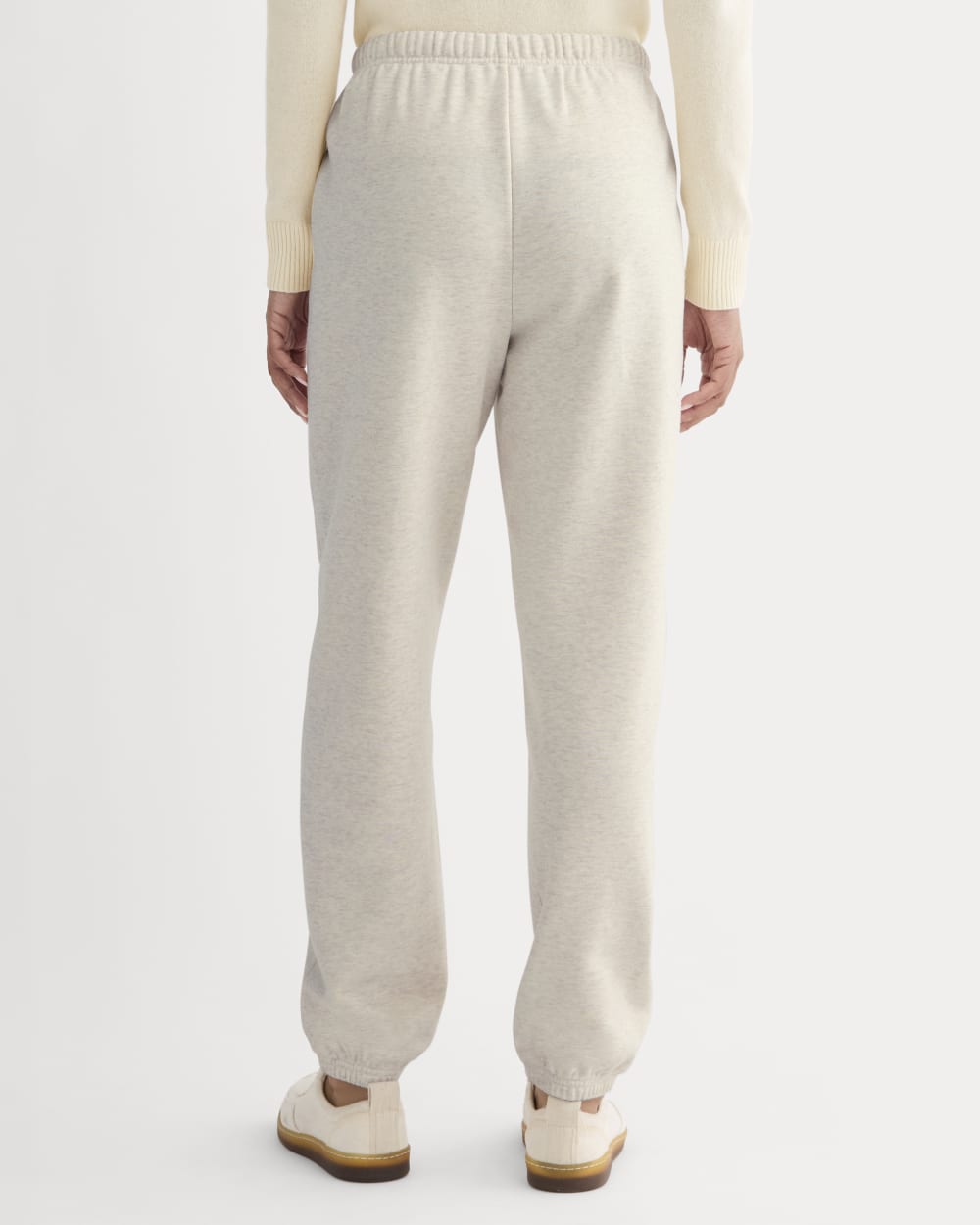 The Off-Duty Jogger | Heathered Oat