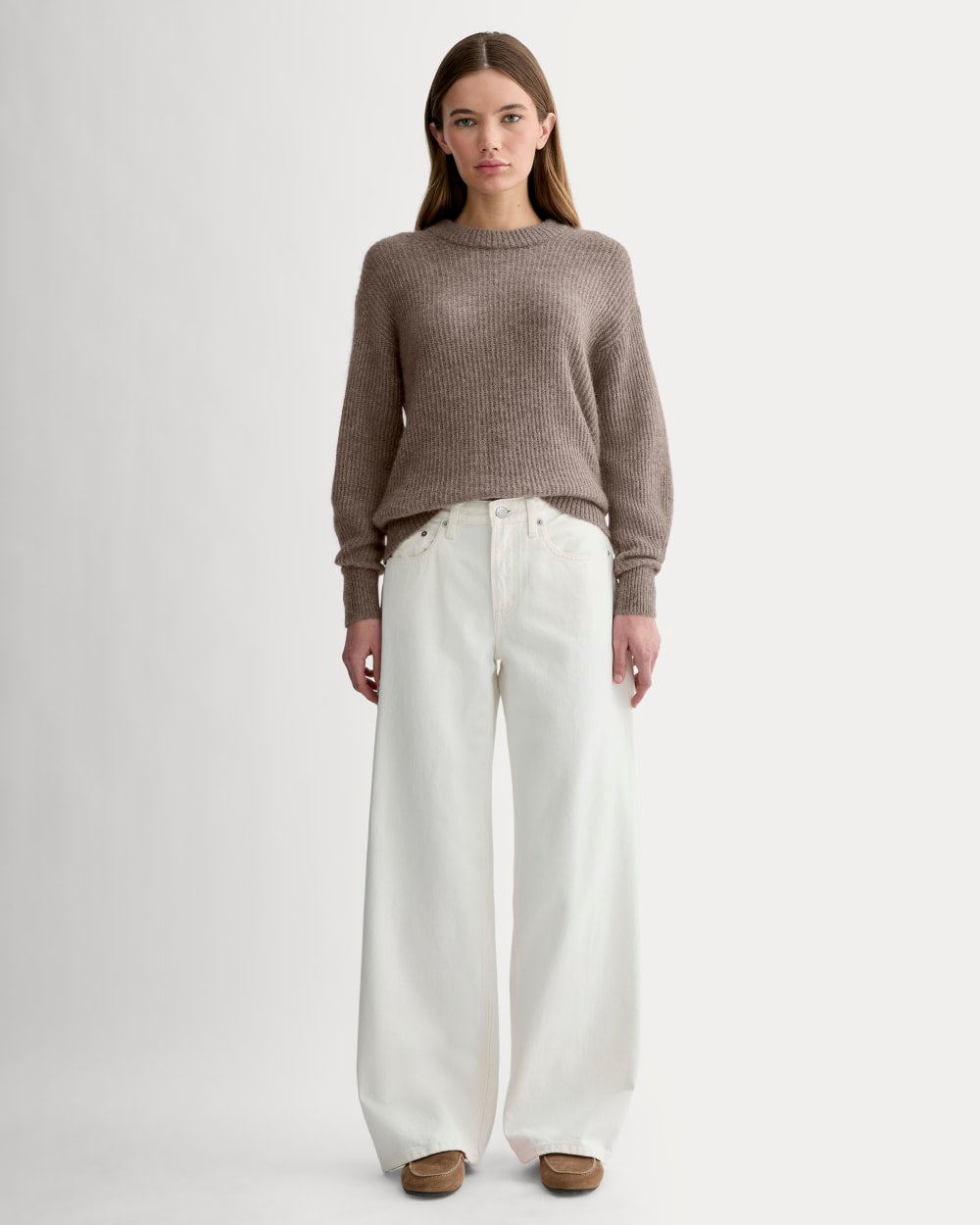 The Cocoon Crew in Alpaca | Taupe Melange