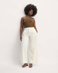 The Form One-Shoulder Tank | Cocoa