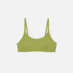 The Scoop-Neck Bikini Top | Pepper