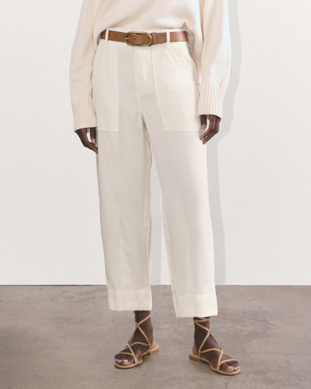 The Utility Pant in Buttersoft | Bone