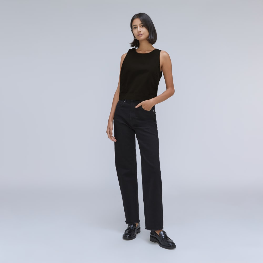 The Easy Shell Top | Black