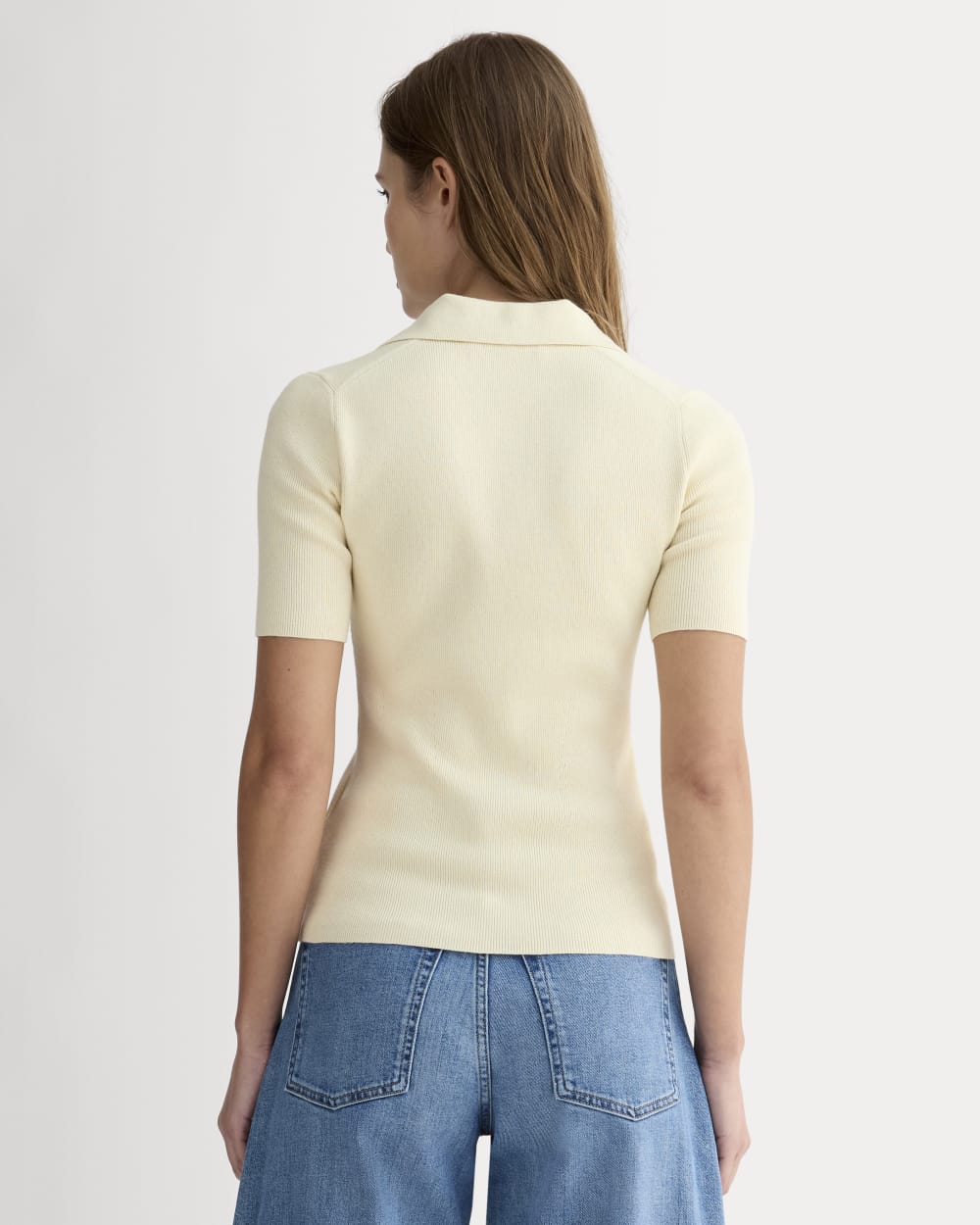 The Knit Polo | Birch