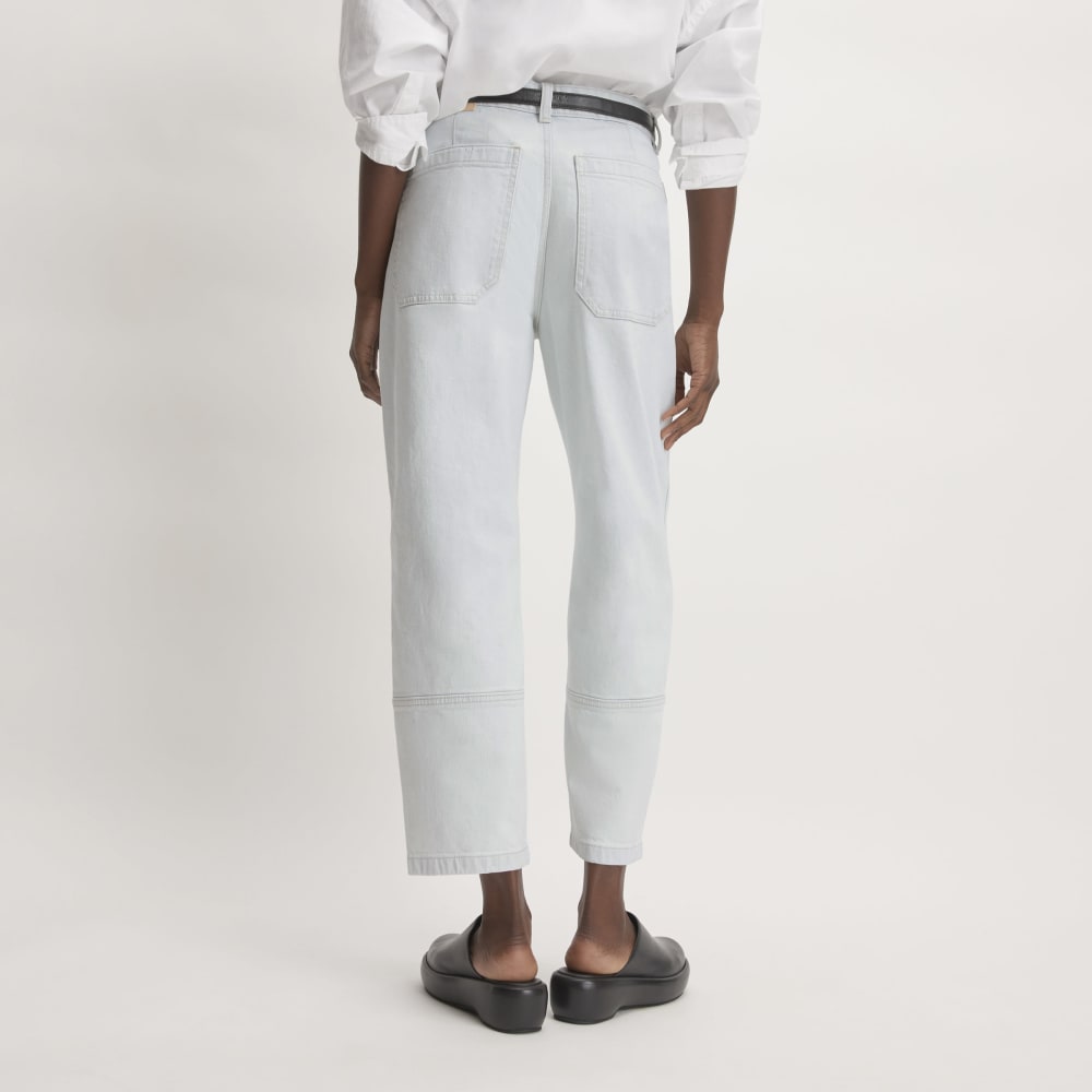 The Utility Barrel Jean | Icy Water | Regular