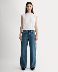The Mid-Way Jean | Whisper Blue