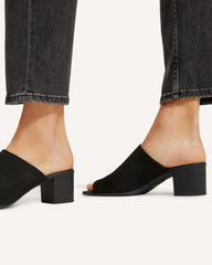 The Glove Mule in ReKnit | Black