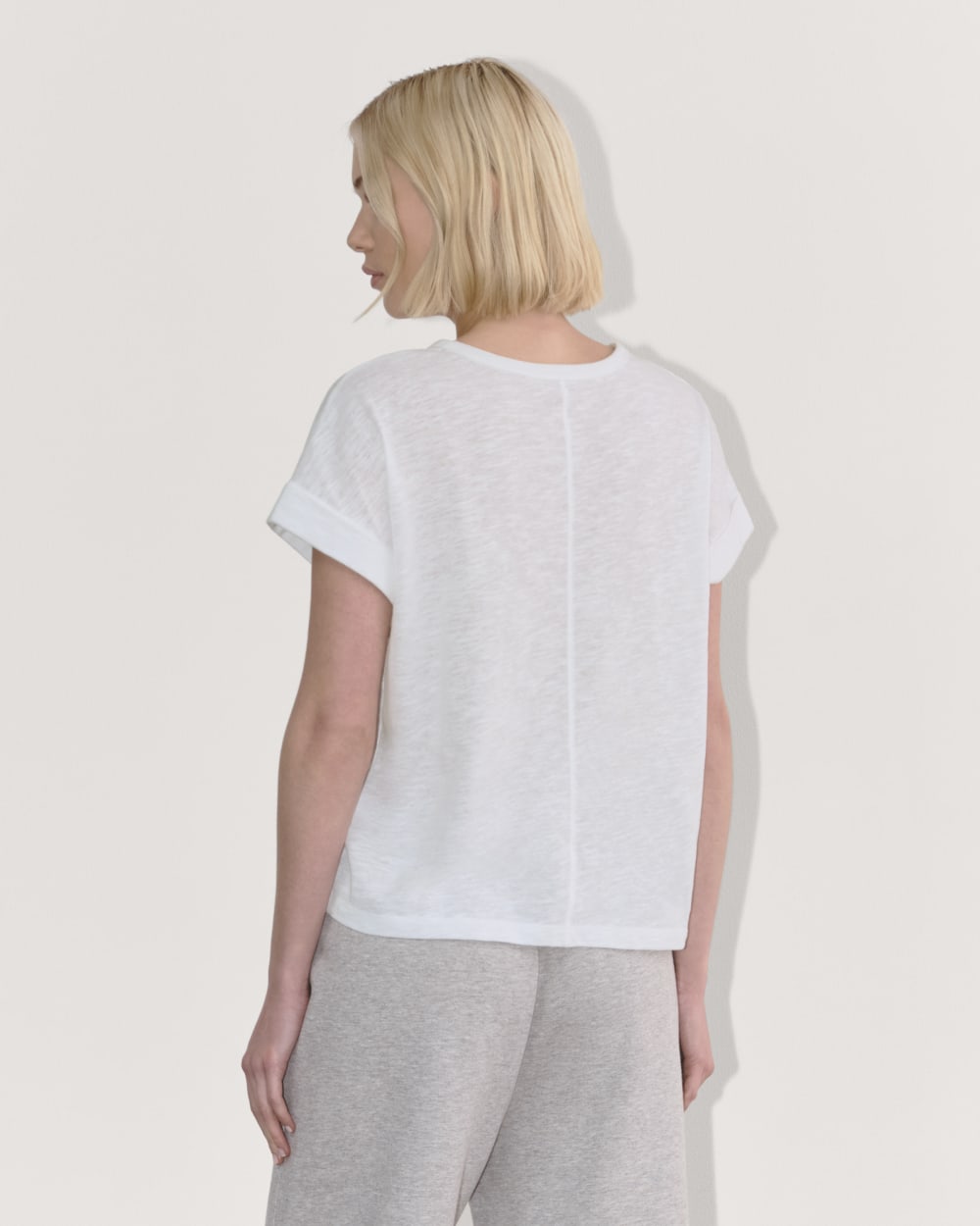 The Perform Tee | White