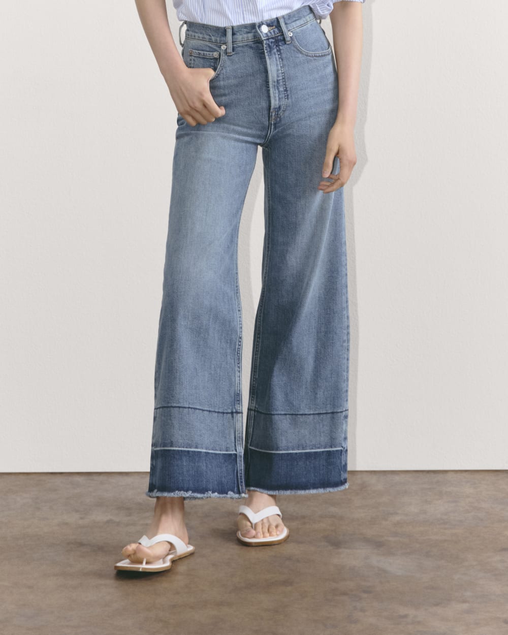 The Way-High® Sailor Jean | Tint Blue | 27.5" Inseam