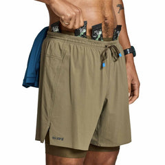 Men’s 7” Multi Short 2 in 1 in Conifer Peak