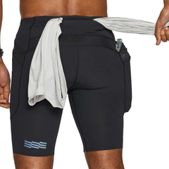 Men’s 8" Trail Half Tight in Midnight