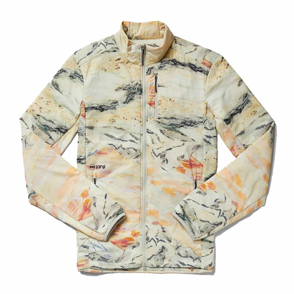 Men’s Thermalrunner Insulated Jacket in Artic Delta