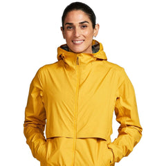 Rainrunner 2 Pack Womens Running Jacket Goldenray