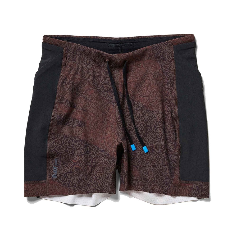 Women’s 4” Trail Short in Falcon Paisley