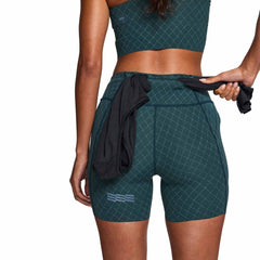 Women’s 5” Pace Short in Warpnet Hi-Vis Atlantis
